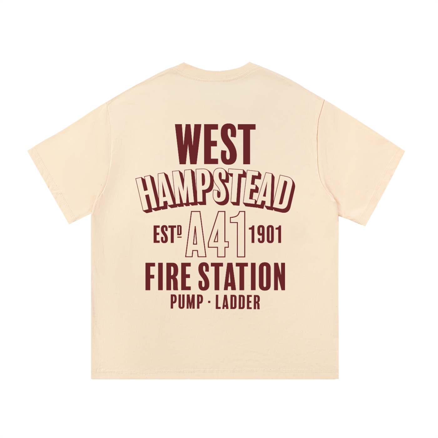 West Hampstead Fire Station Heritage T-shirt