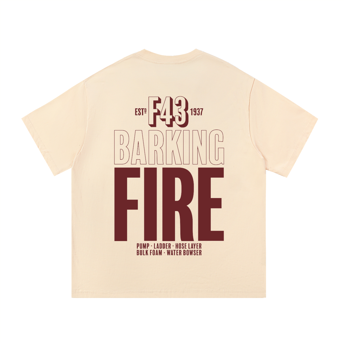 Barking Fire Station Heritage T-shirt