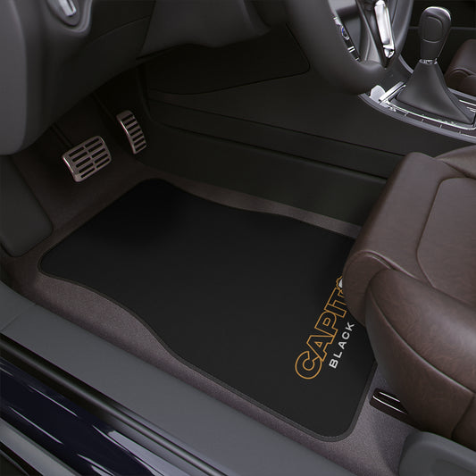 Capital Black Taxis | Driver's Mat
