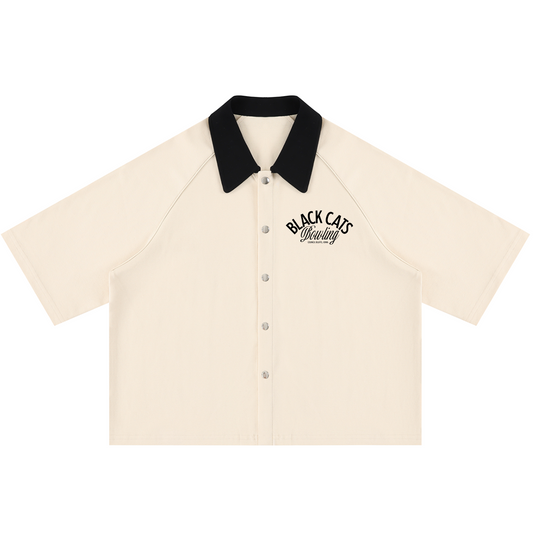 Black Cats Bowling Women's Shirt