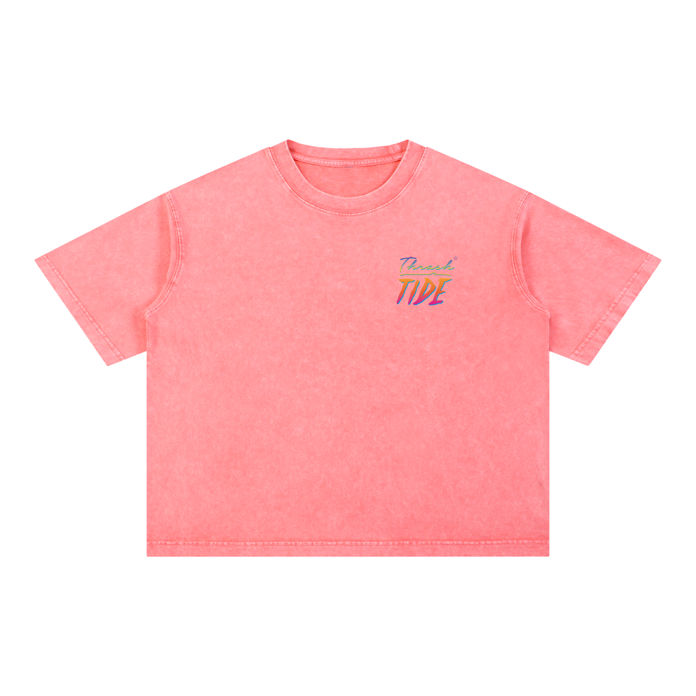 Thrash Tide | Boxy Mineral Wash Surf T-Shirt