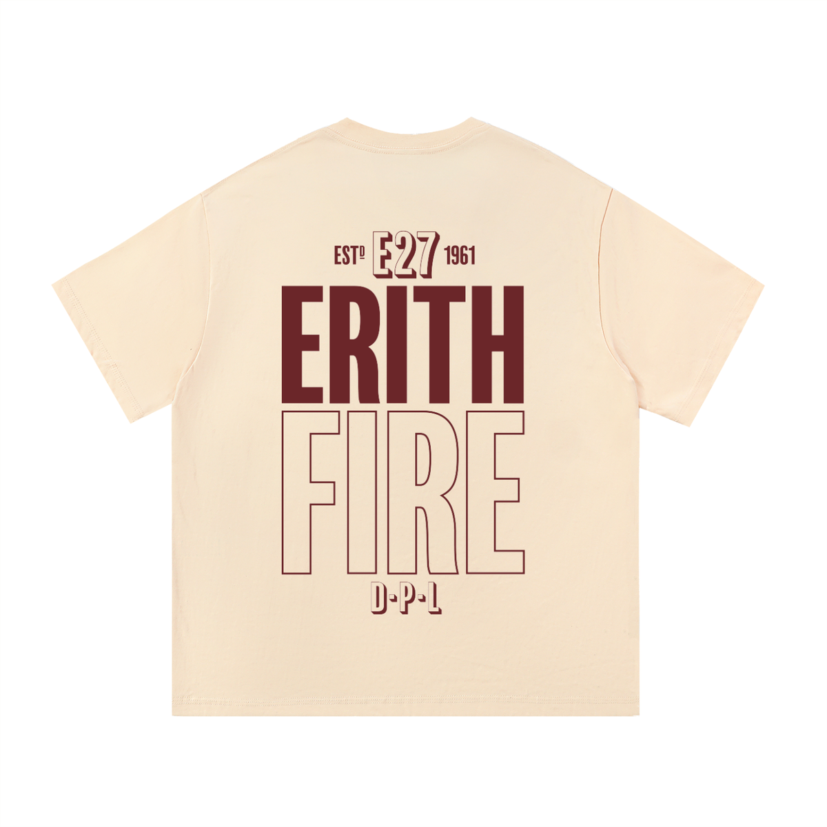 Erith Fire Station Heritage T-shirt