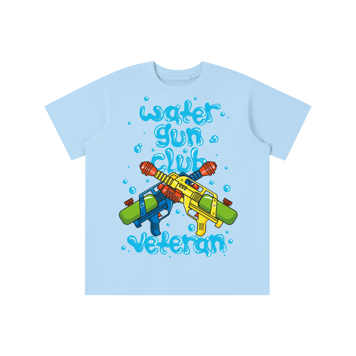 Water Gun Club Kids' T-shirt