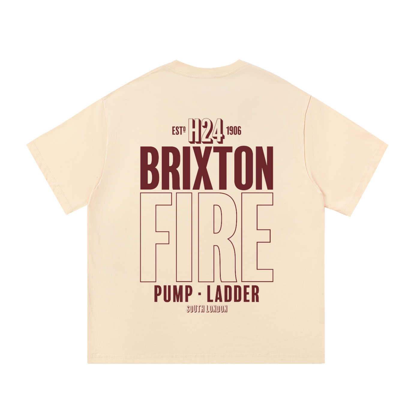 Brixton Fire Station Heritage T-shirt