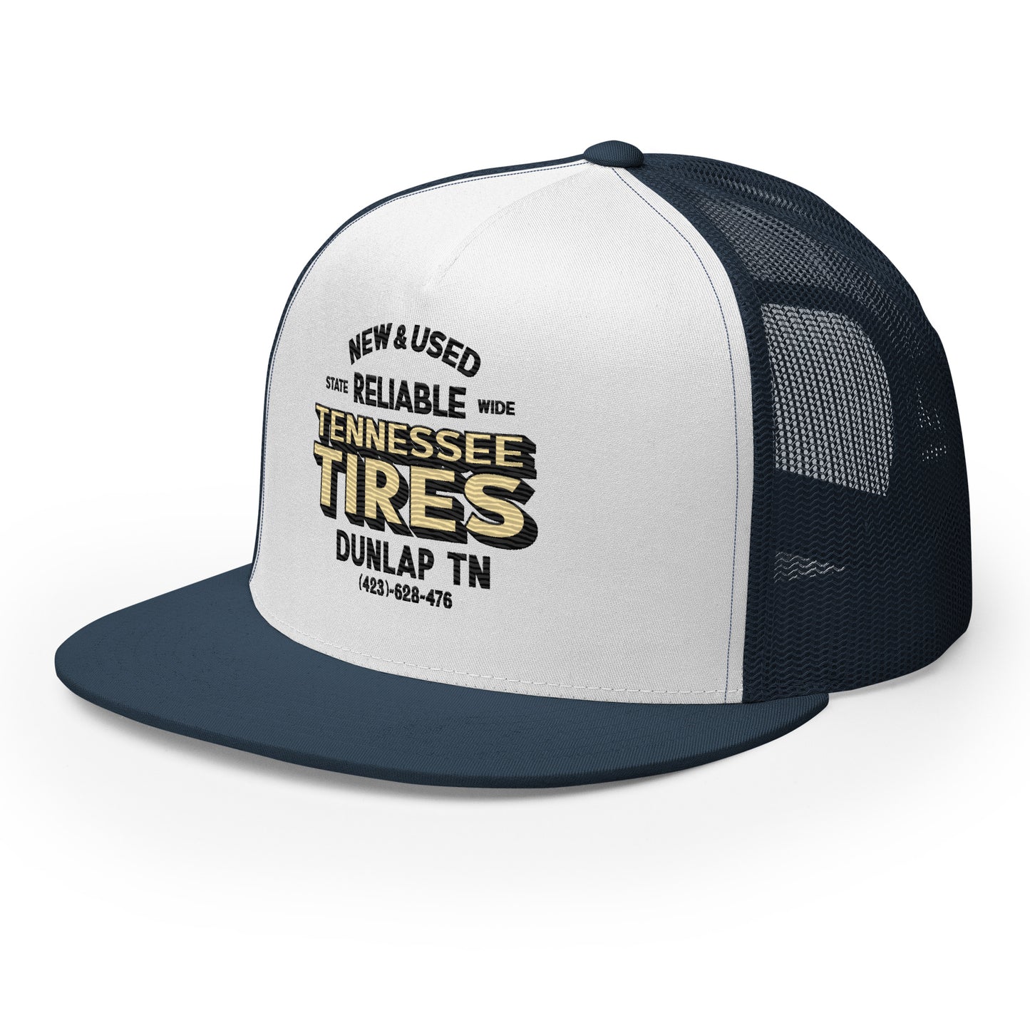 Tennessee Tires, Trucker Cap