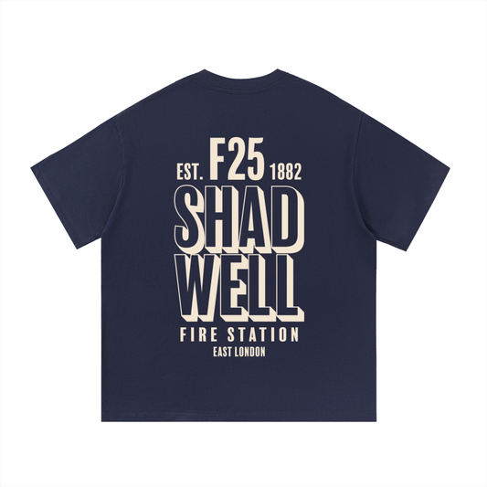 Shadwell Fire Station Heritage T-shirt