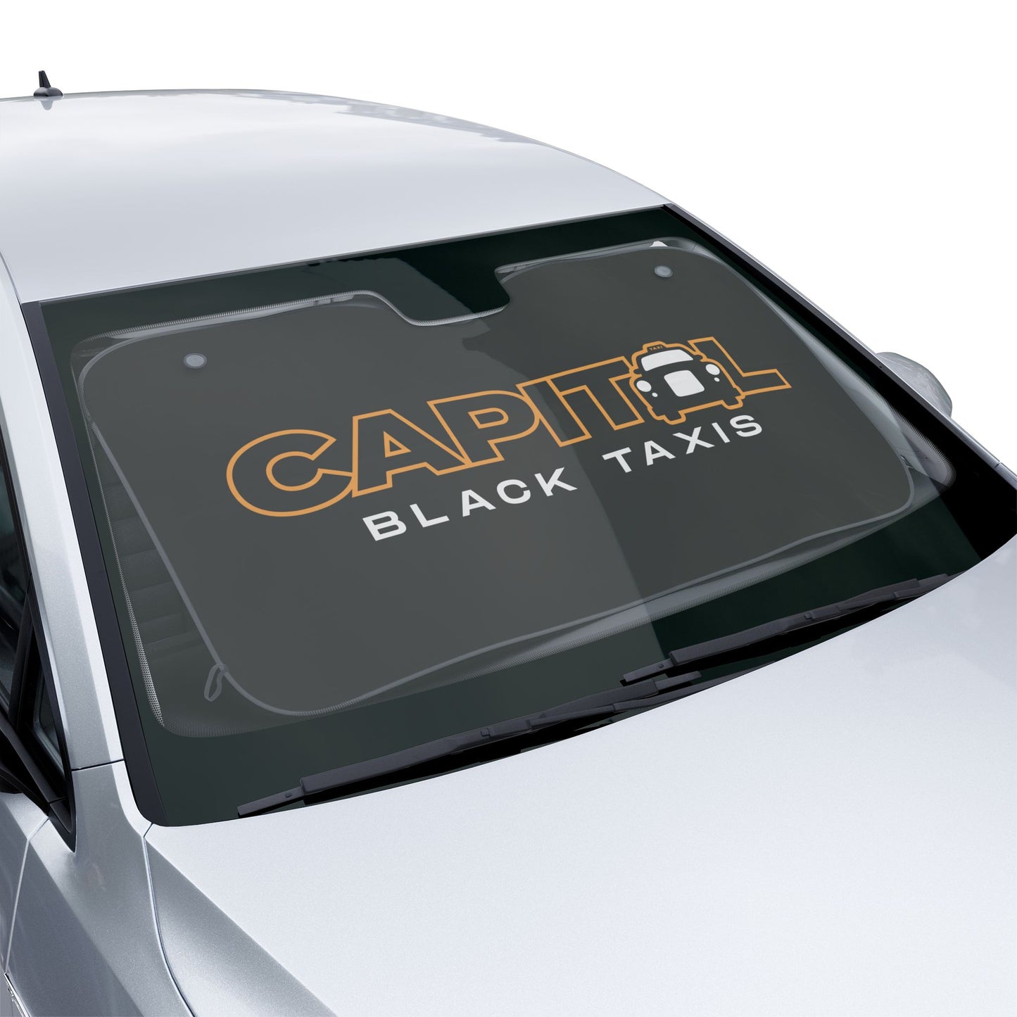 Capital Black Taxis | Windscreen Sun Shade