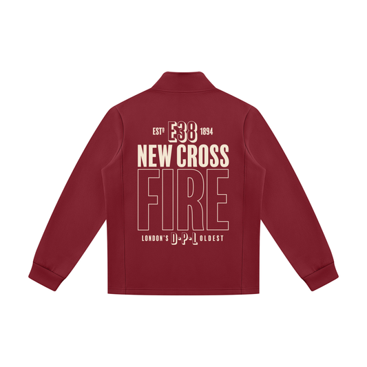 New Cross Fire Station Heritage Track Jacket