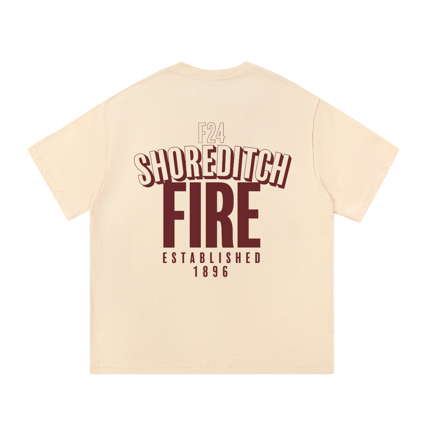 Shoreditch Fire Station Heritage T-shirt