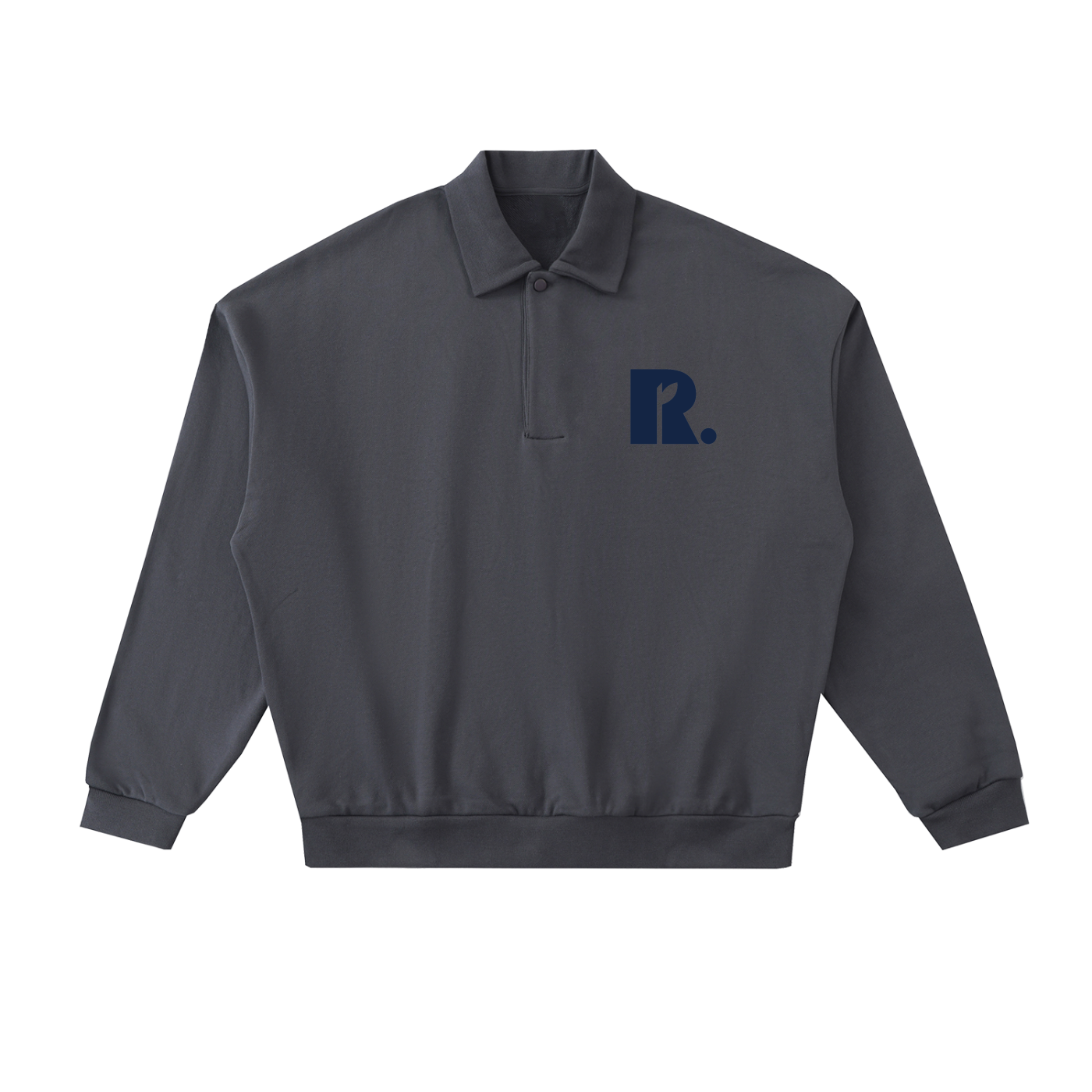 The Rewilding Landscape & Gardening Co. Fleece Polo Sweatshirt