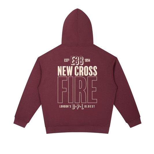 New Cross Fire Station Heritage Hoodie