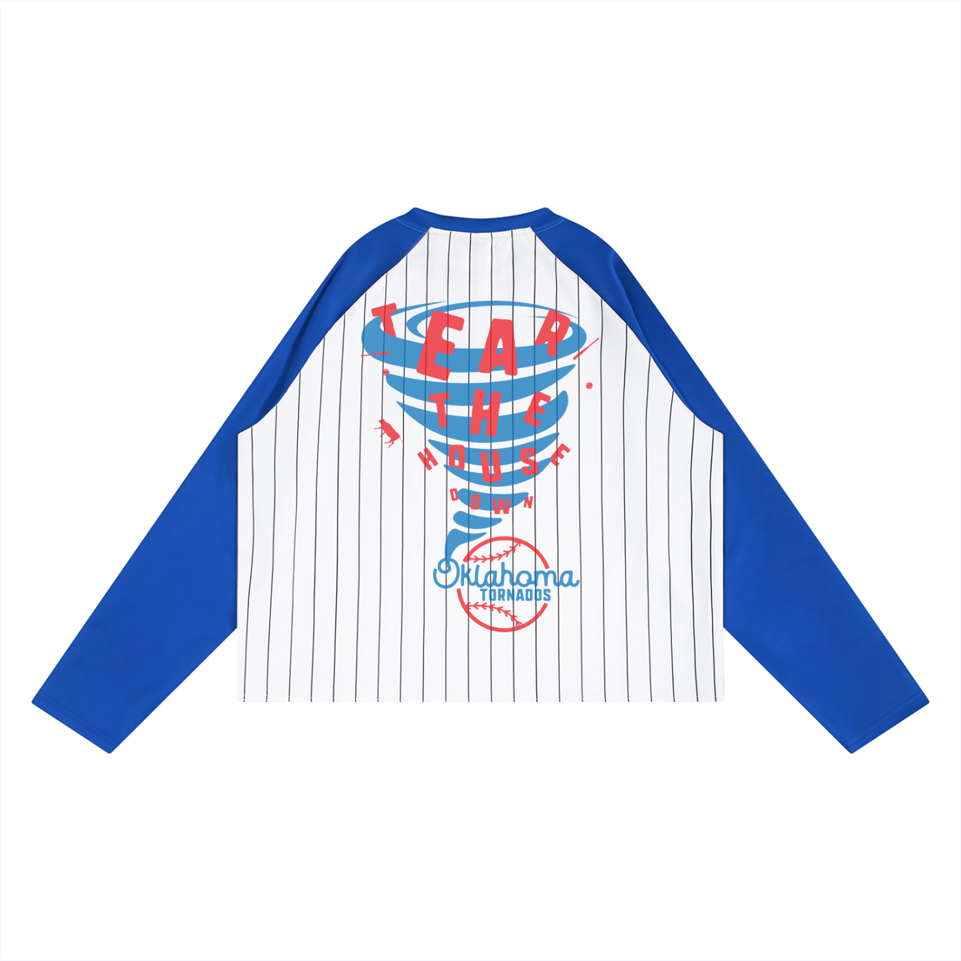 Oklahoma Tornados Long Sleeve T-Shirt