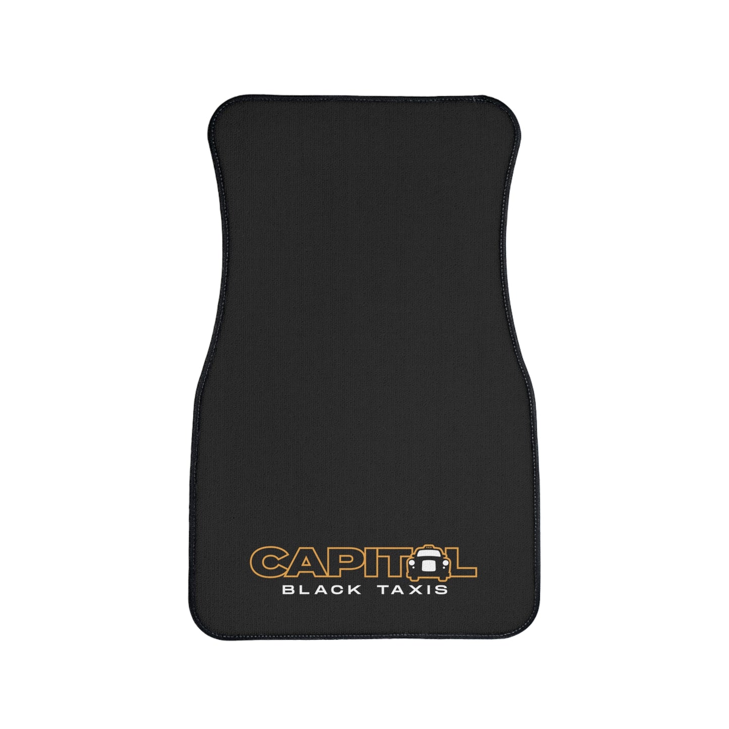 Capital Black Taxis | Driver's Mat