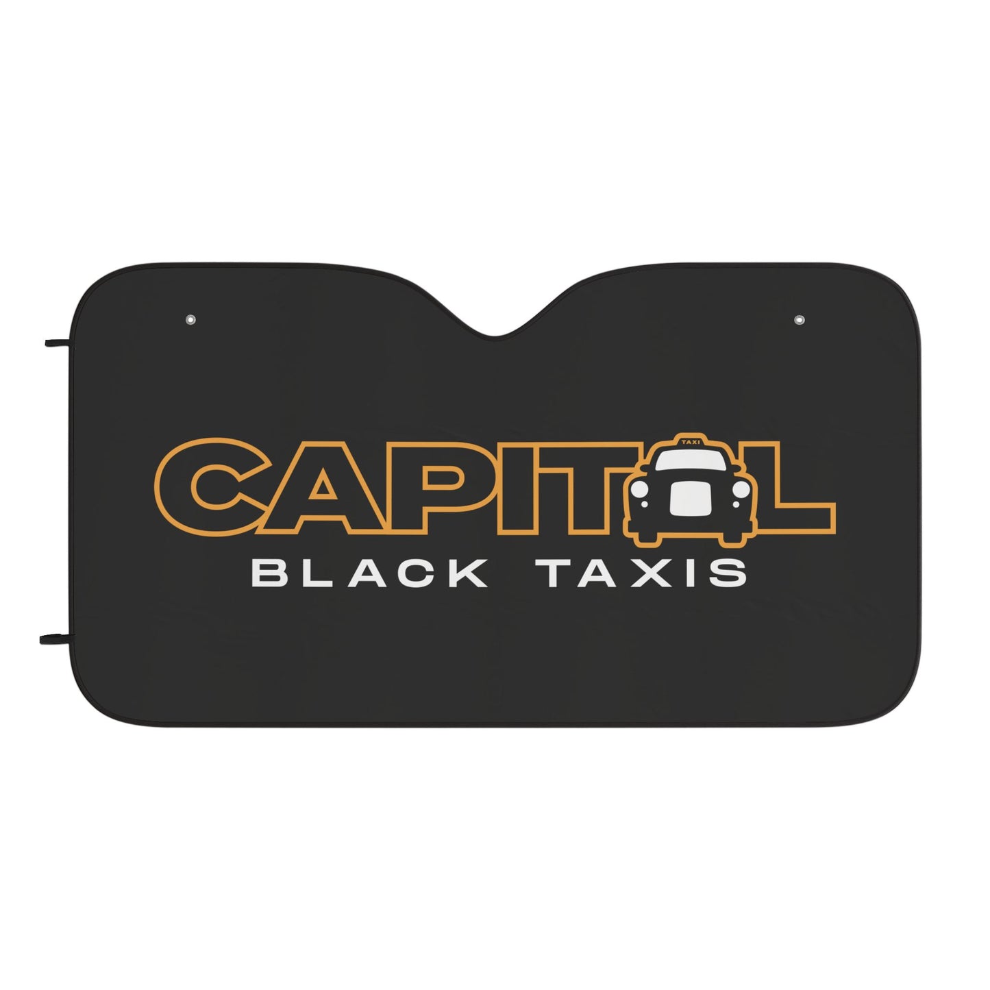 Capital Black Taxis | Windscreen Sun Shade