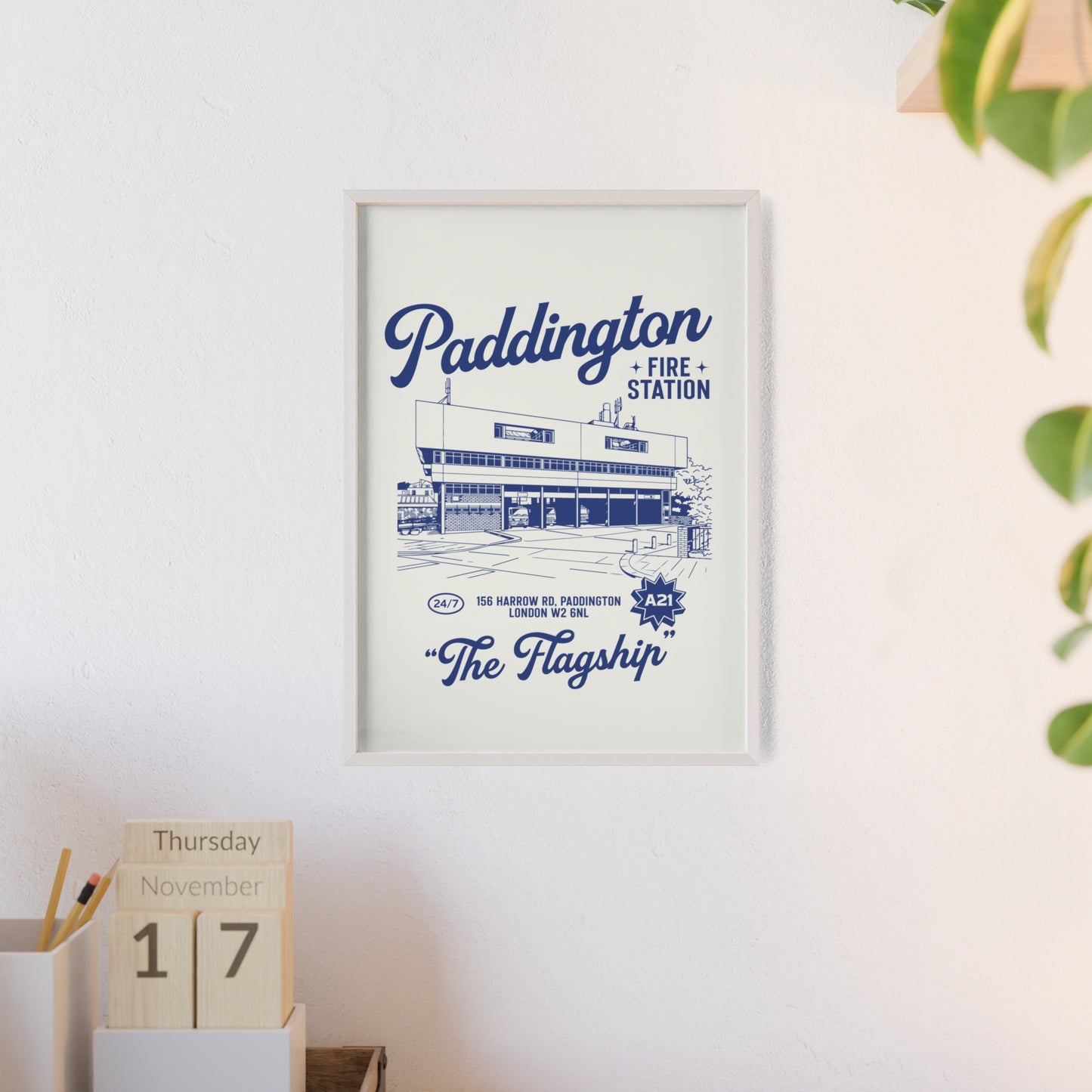 Paddington Station Print