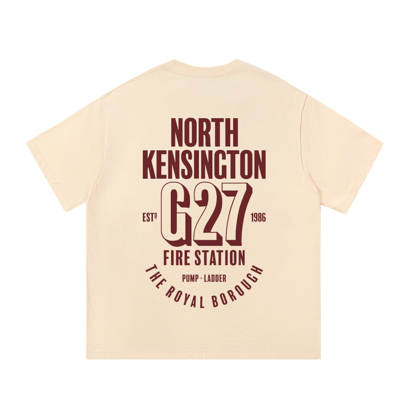 North Kensington Fire Station Heritage T-shirt