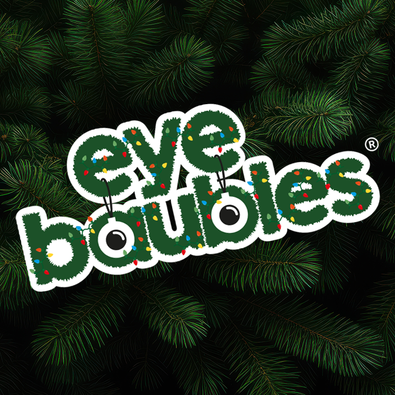 Eye Baubles | 05. Sneaky/Cross-eye (left)