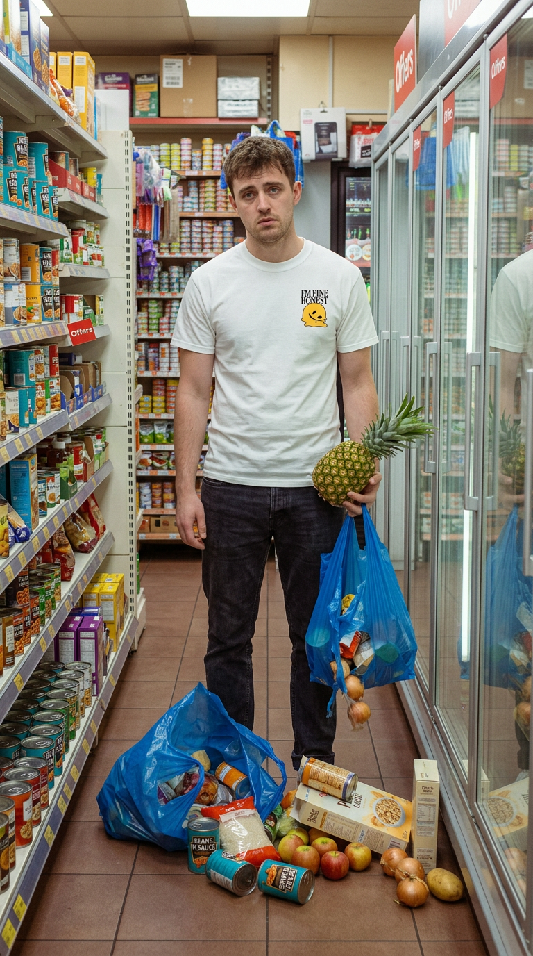 I'm Fine | Oversized T-Shirt