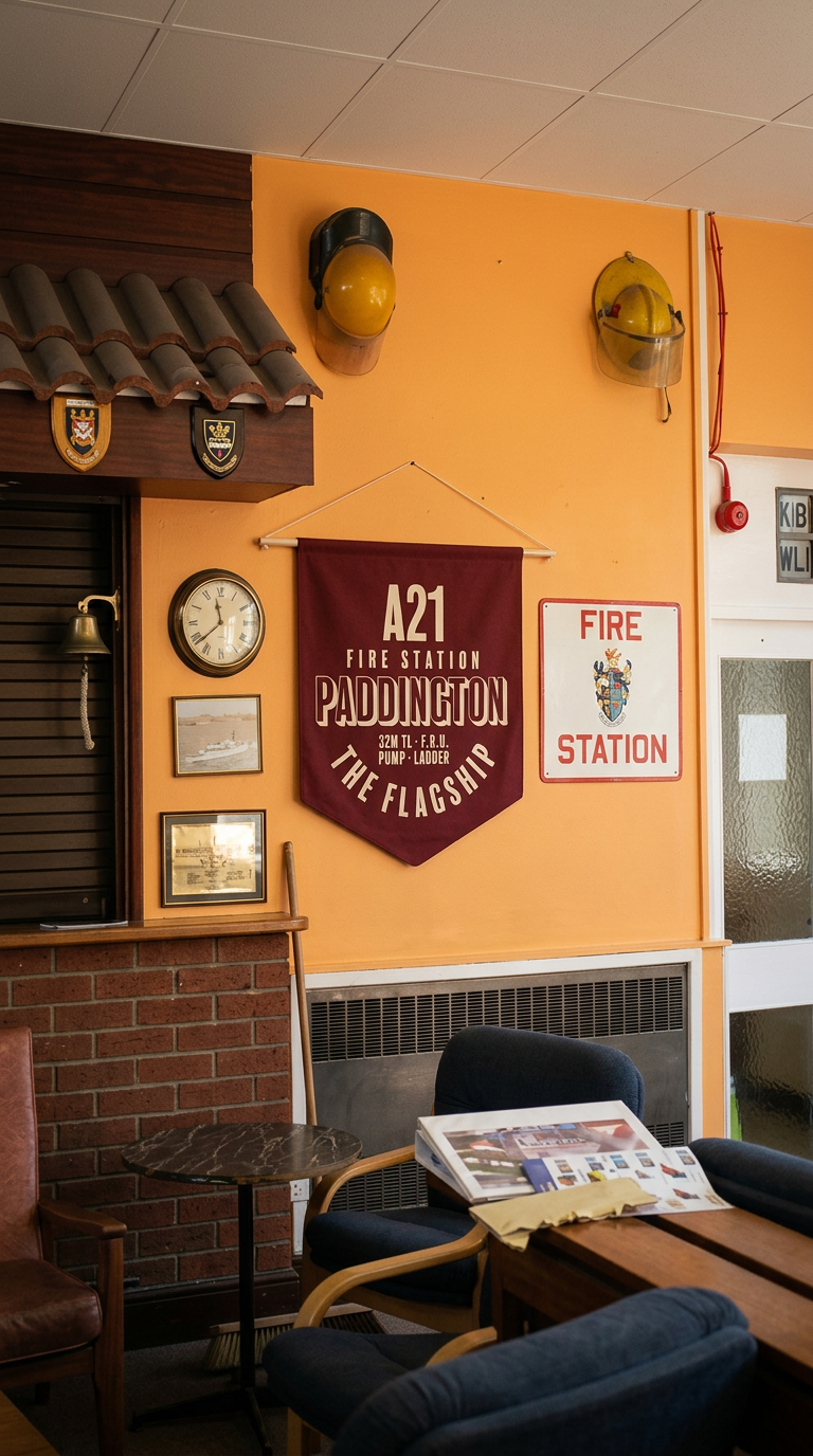 Station Keepsake Pennant