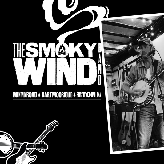 The Smoky Wind Sticker sheet