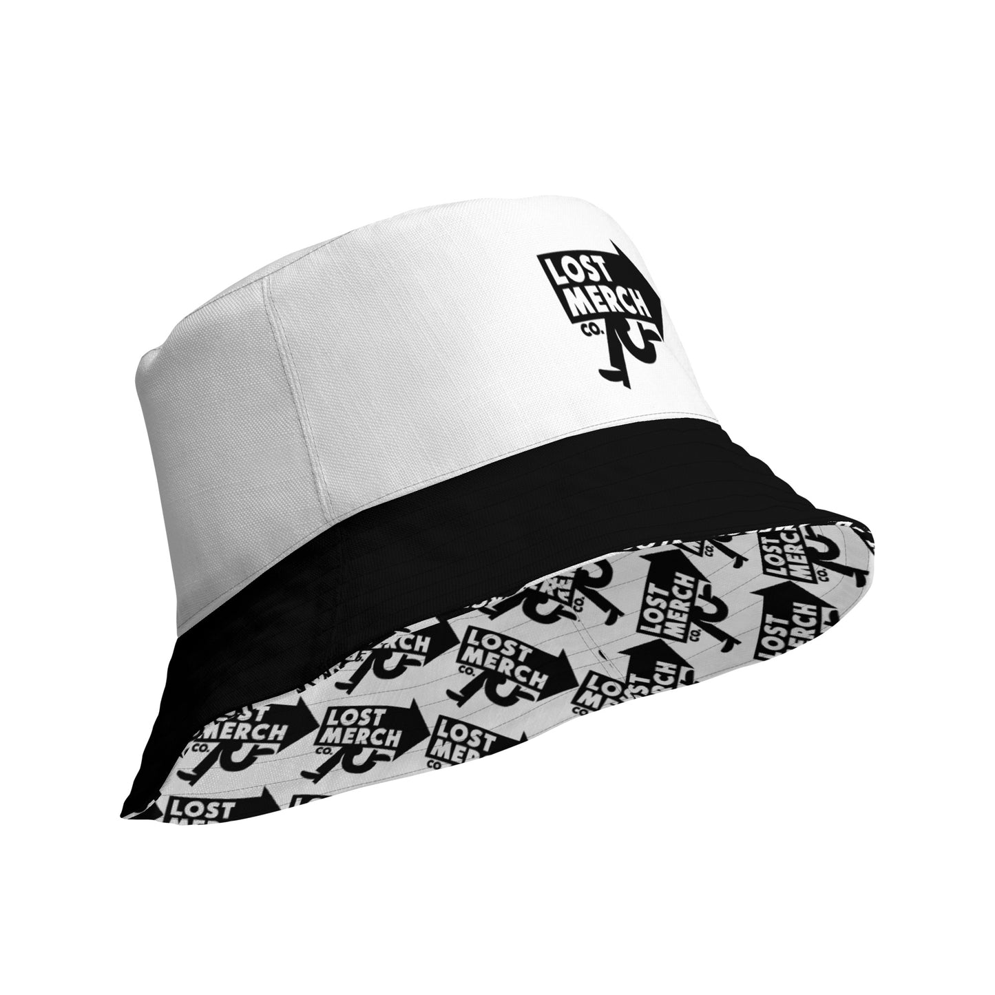 Lost Merch Co. Reversible bucket hat