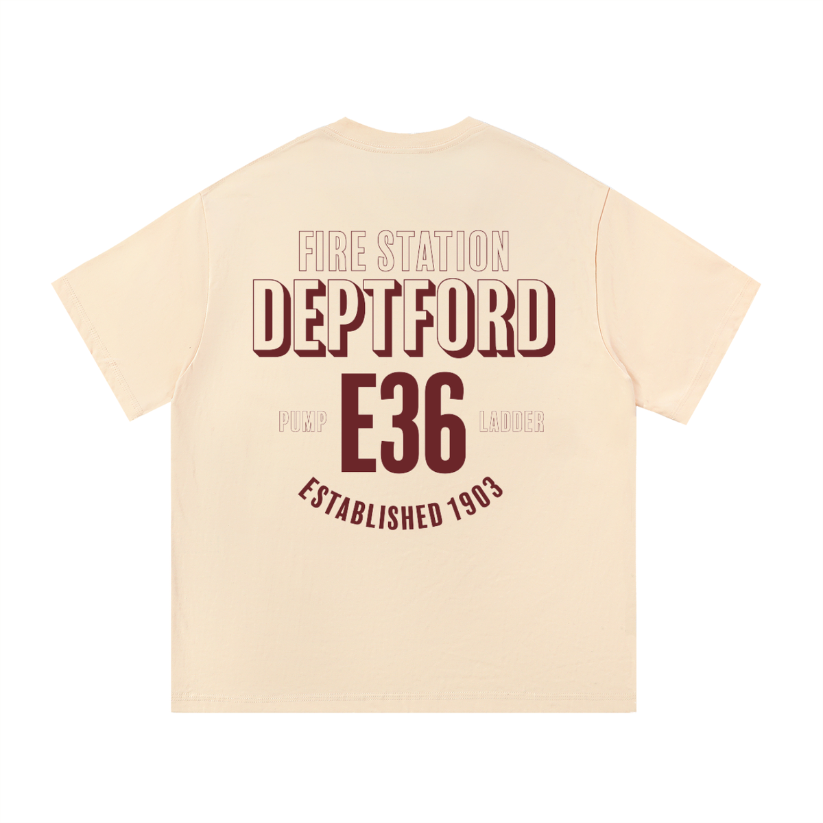 Deptford Fire Station Heritage T-shirt