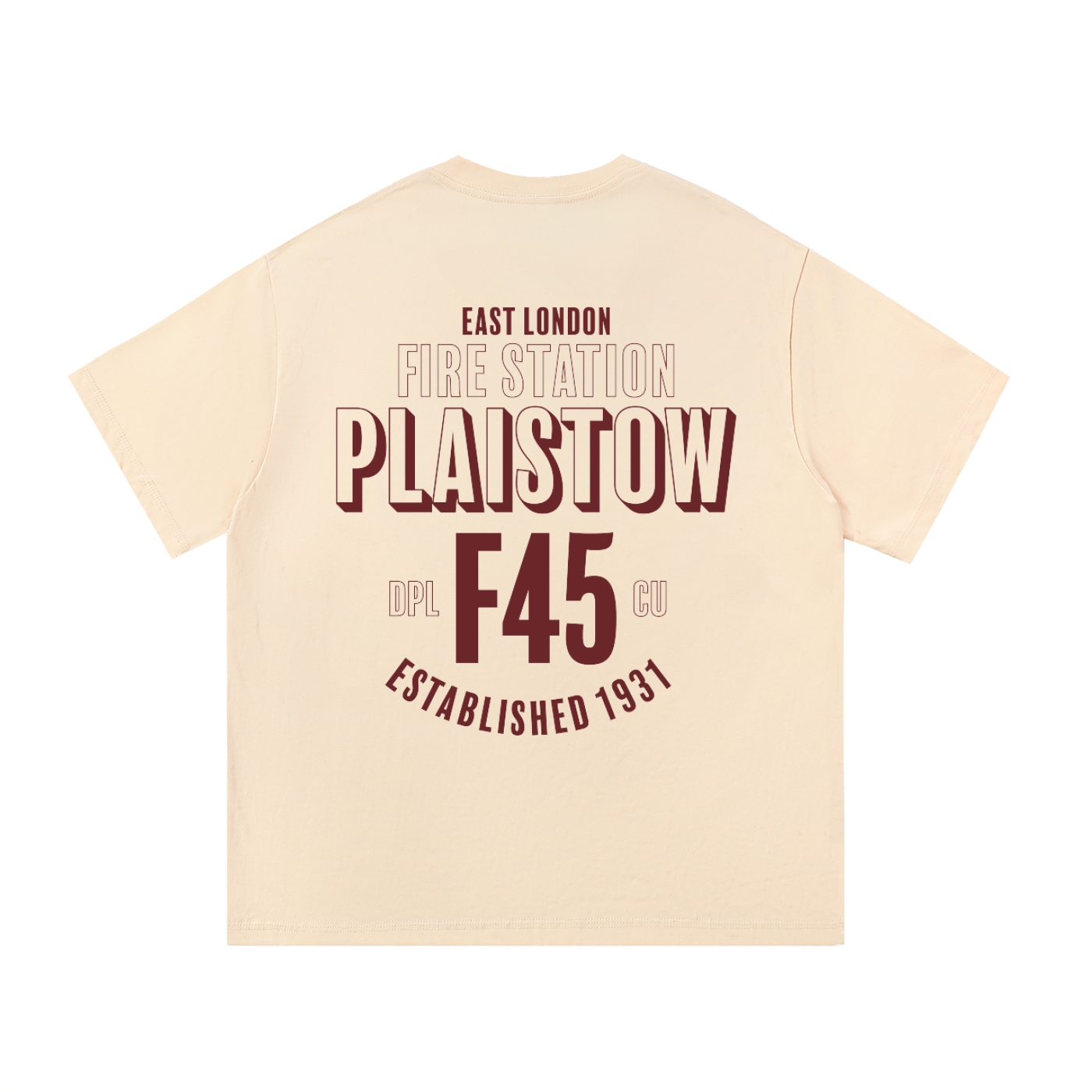 Plaistow Fire Station Heritage T-shirt