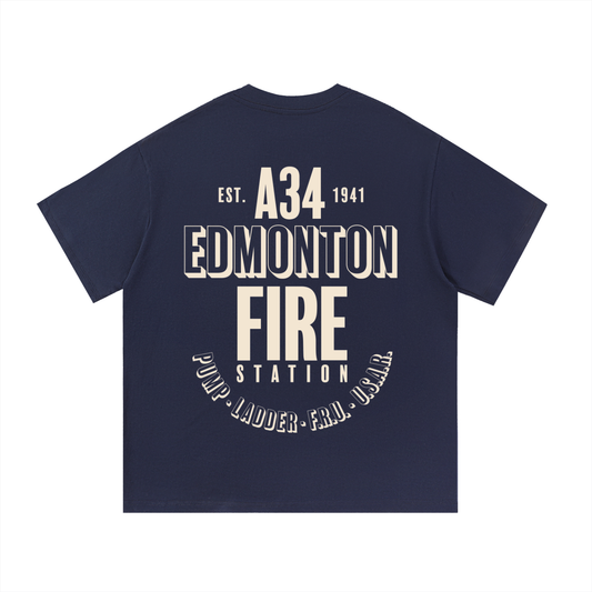 Edmonton Fire Station Heritage T-shirt