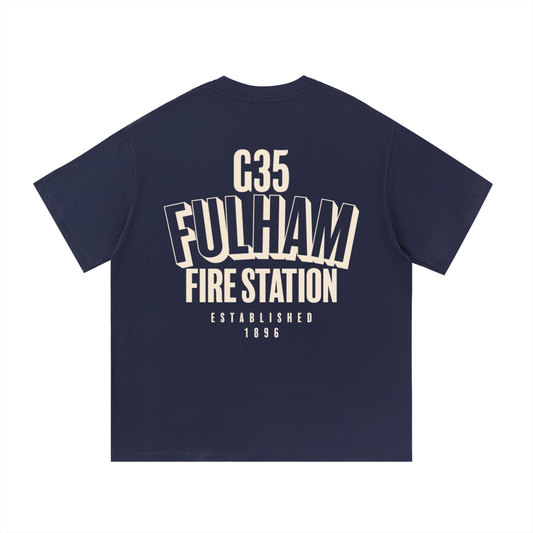 Fulham Fire Station Heritage T-shirt