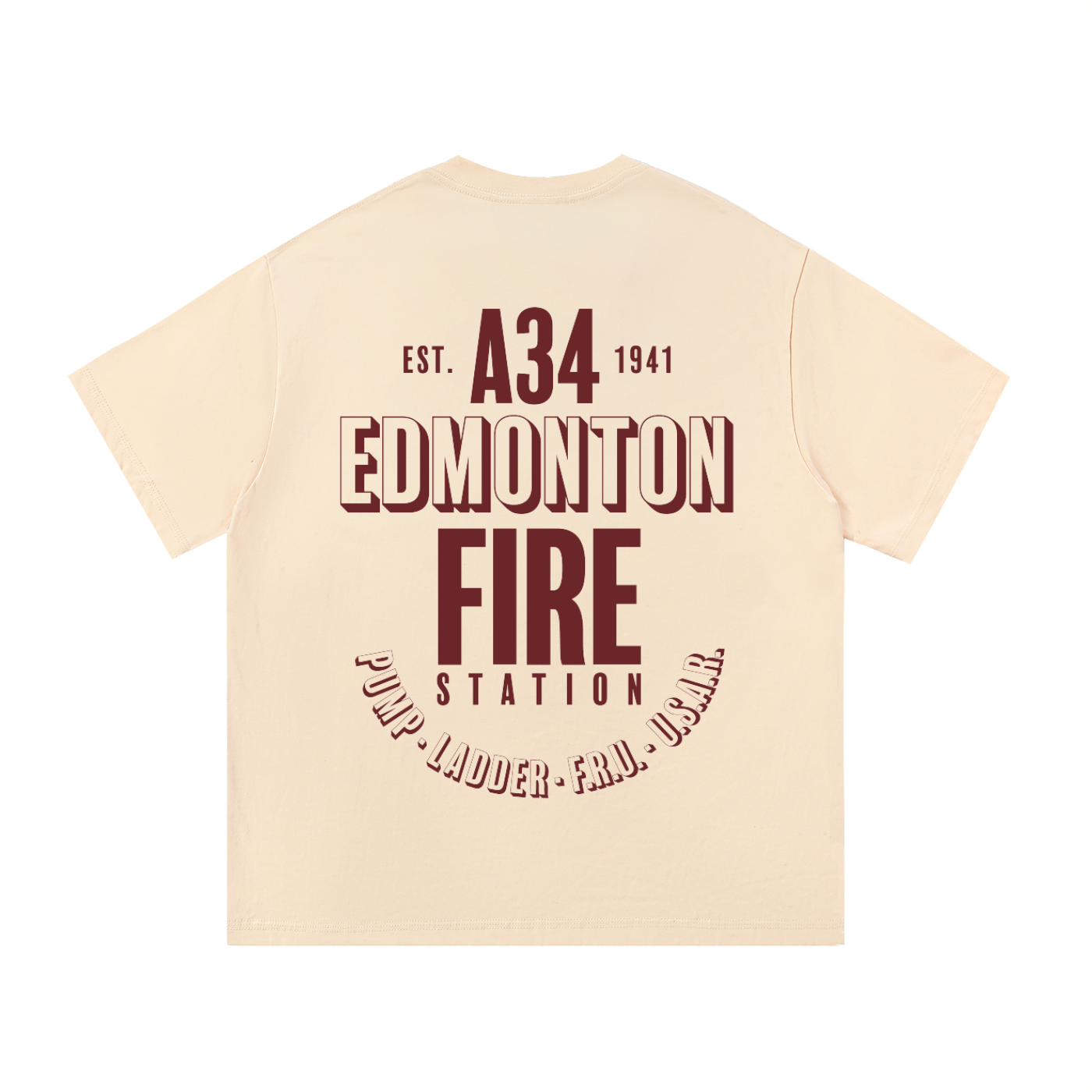 Edmonton Fire Station Heritage T-shirt