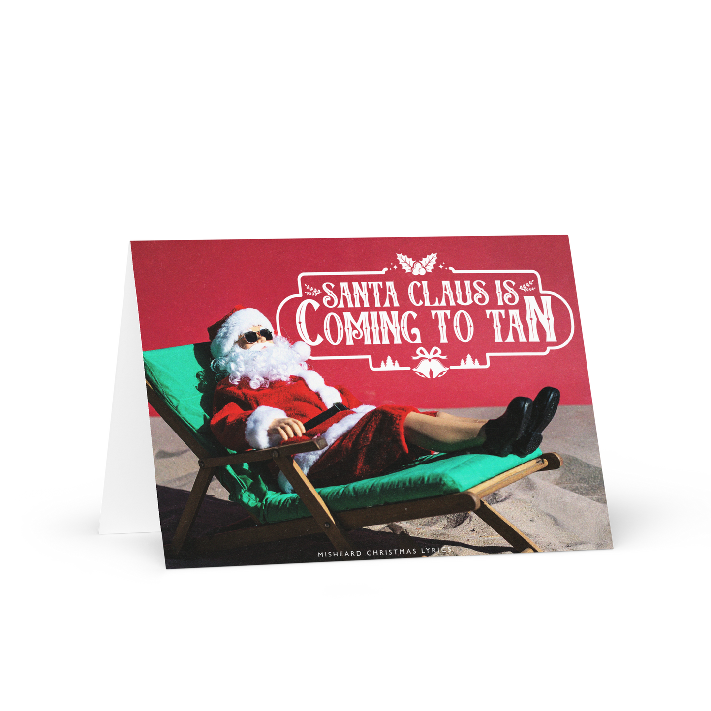Misheard Lyrics Christmas Card