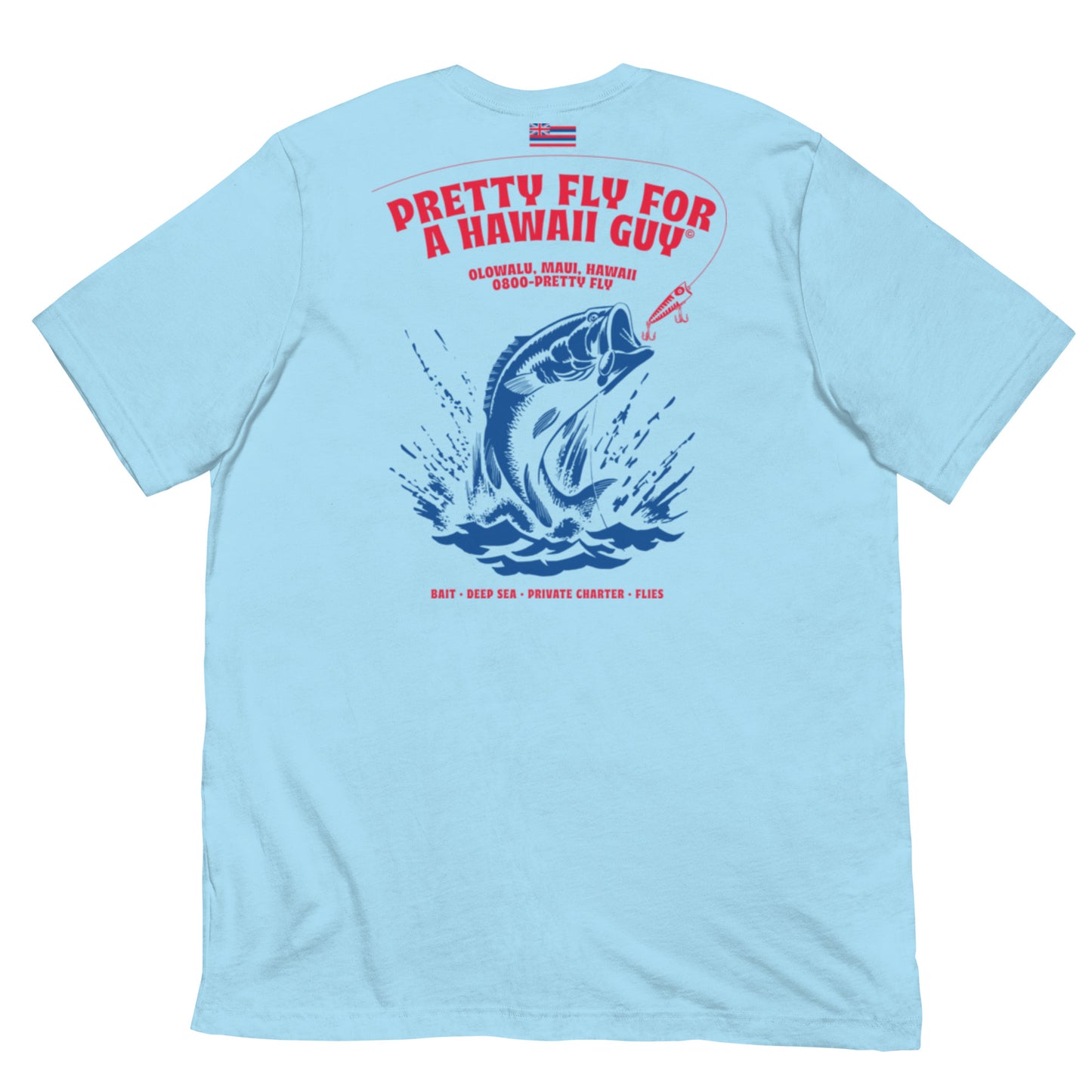 Pretty Fly For A Hawaii Guy