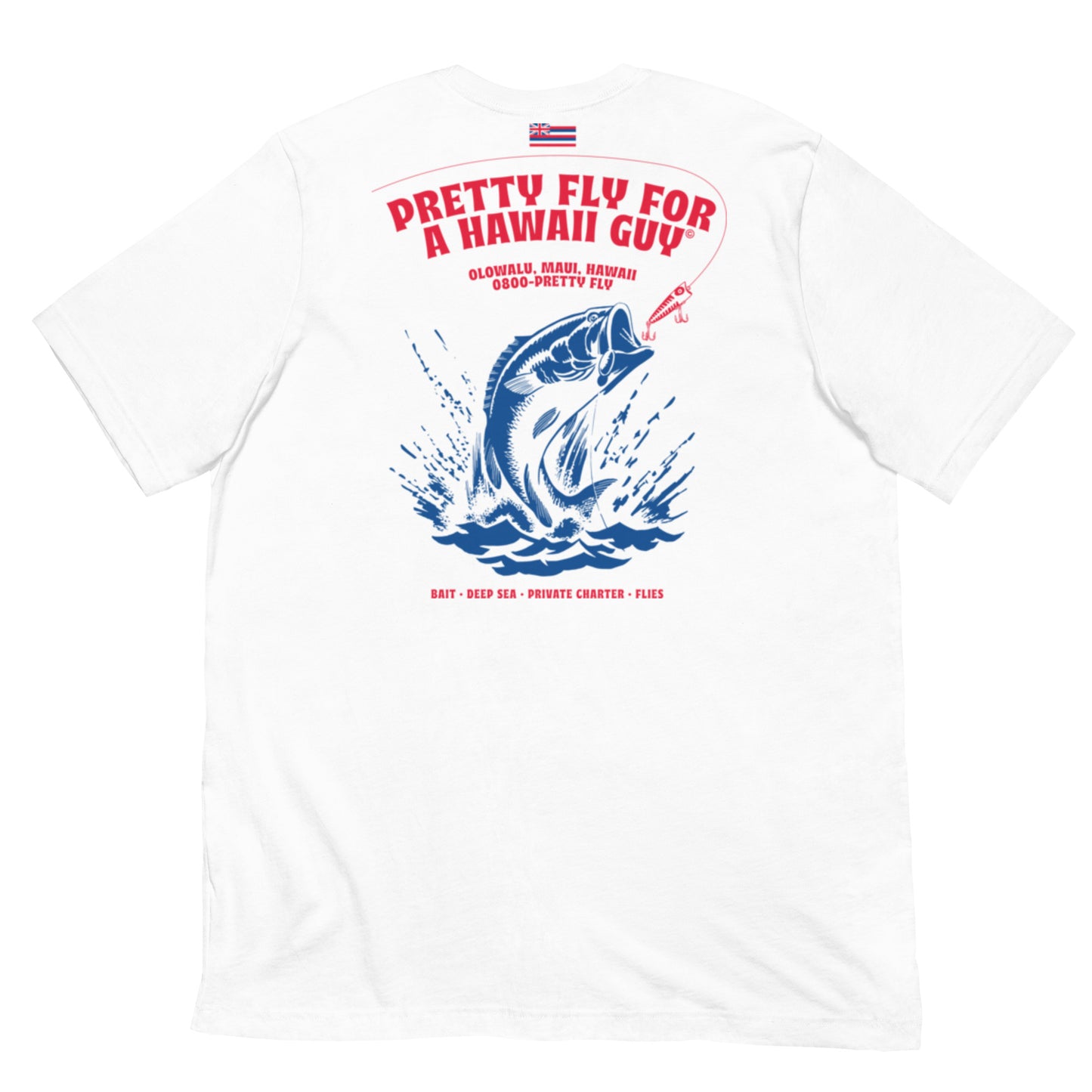 Pretty Fly For A Hawaii Guy