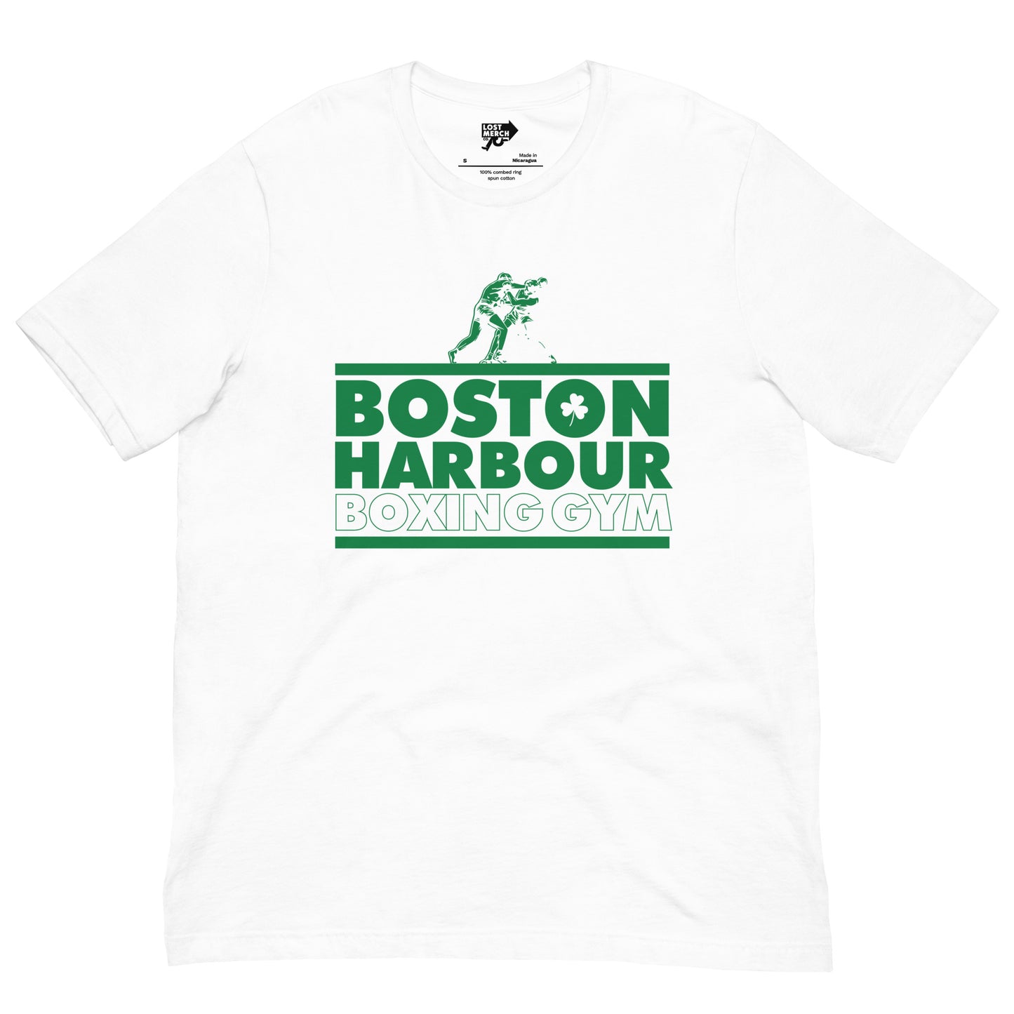 Boston Harbour Boxing Gym, Massachusetts