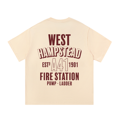 West Hampstead Fire Station Heritage T-shirt
