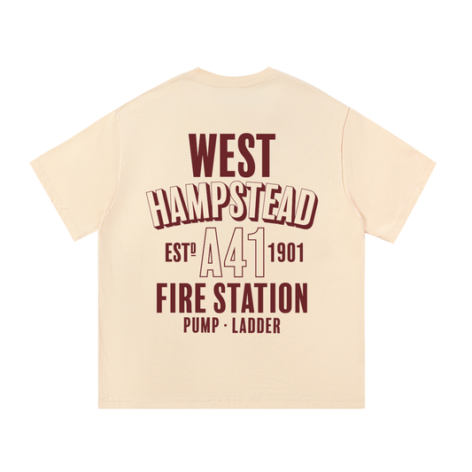 West Hampstead Fire Station Heritage T-shirt