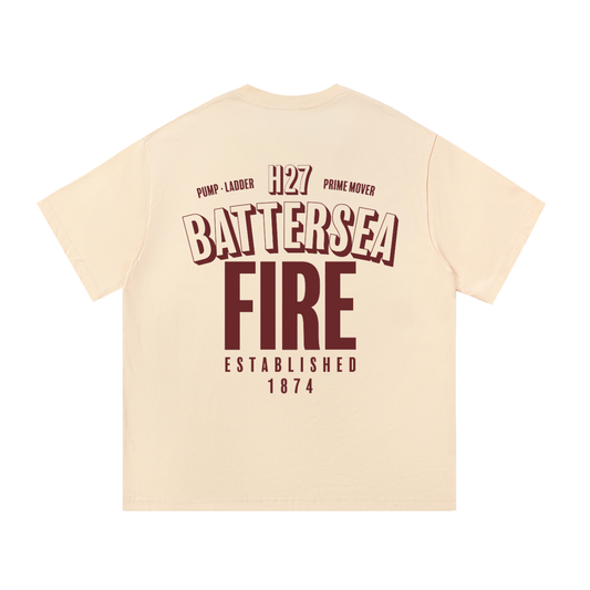 Battersea Fire Station Heritage T-shirt