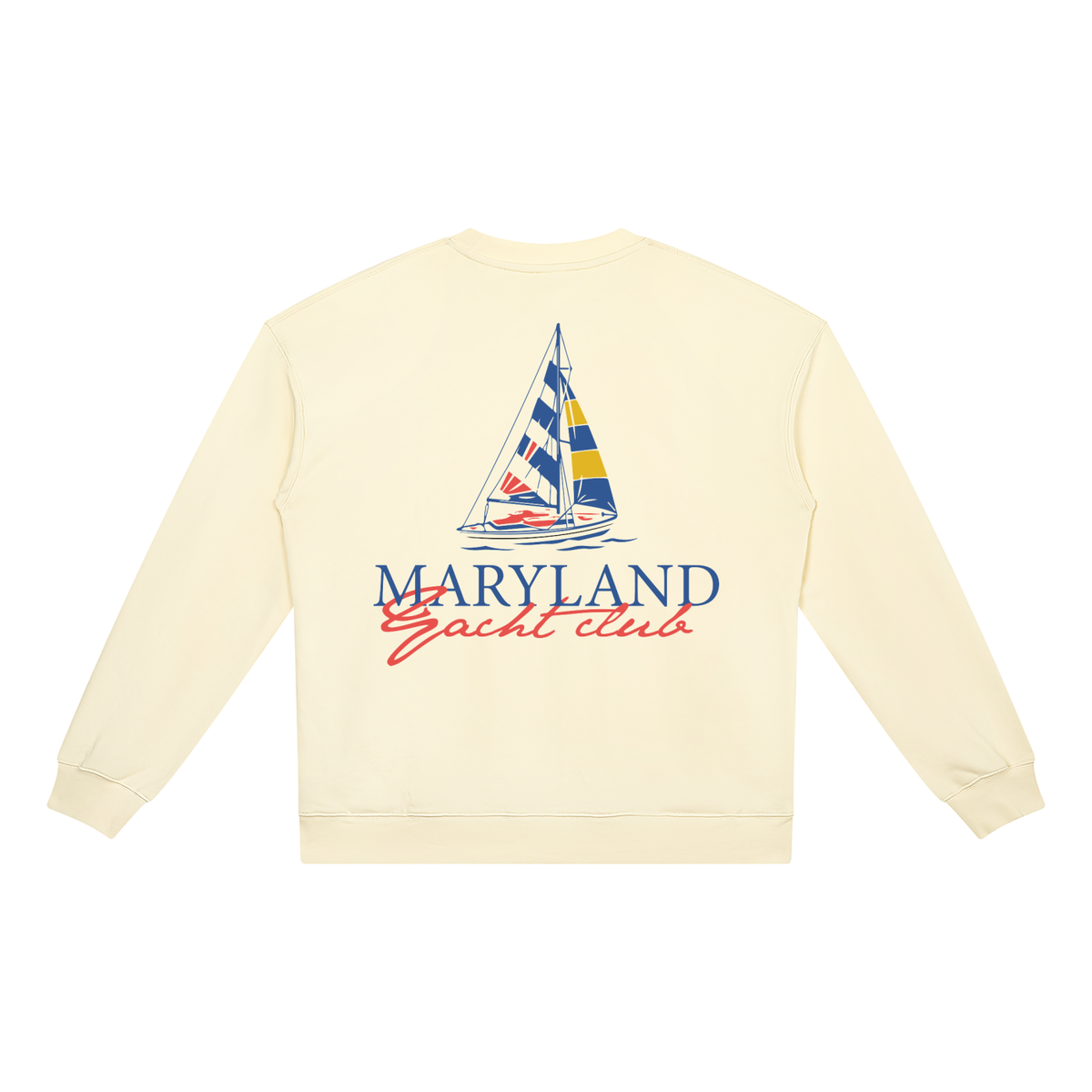 Maryland Yacht Club 1991 Relaunch Sweatshirt
