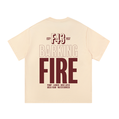 Barking Fire Station Heritage T-shirt