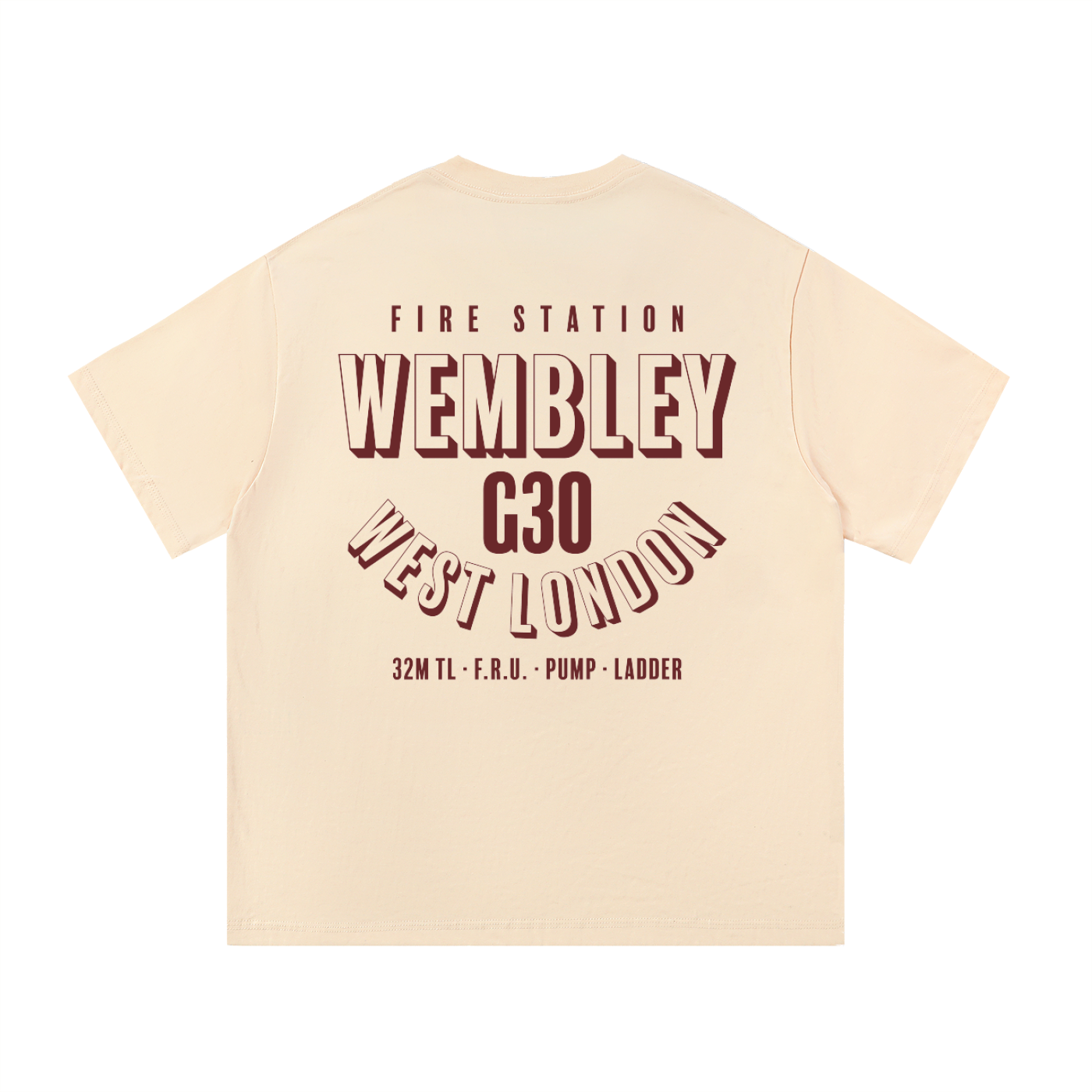 Wembley Fire Station Heritage T-shirt