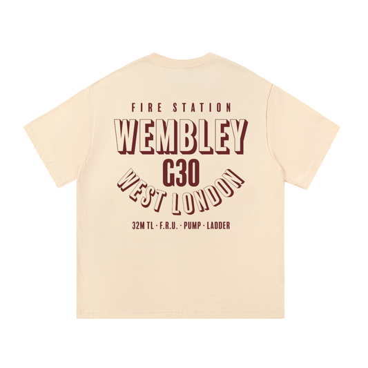 Wembley Fire Station Heritage T-shirt
