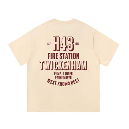 Twickenham Fire Station Heritage T-shirt