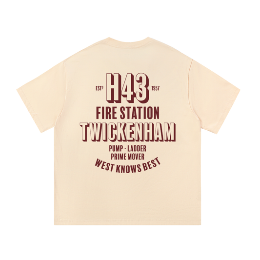 Twickenham Fire Station Heritage T-shirt