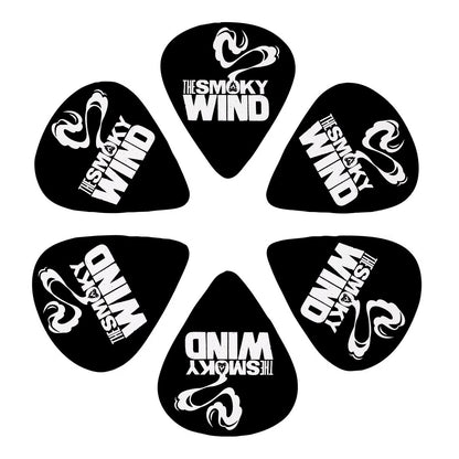 The Smoky Wind 6x Guitar Picks