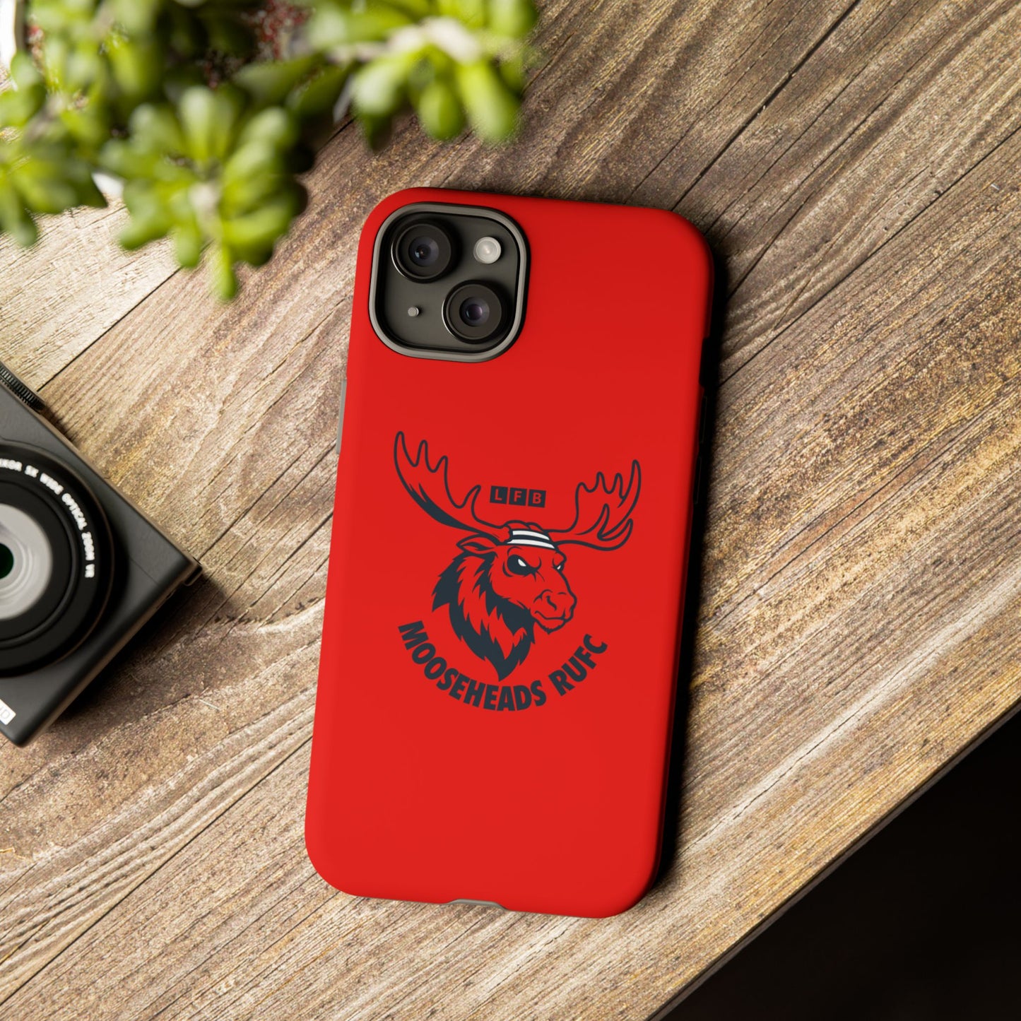 Mooseheads RUFC Tough Phone Case