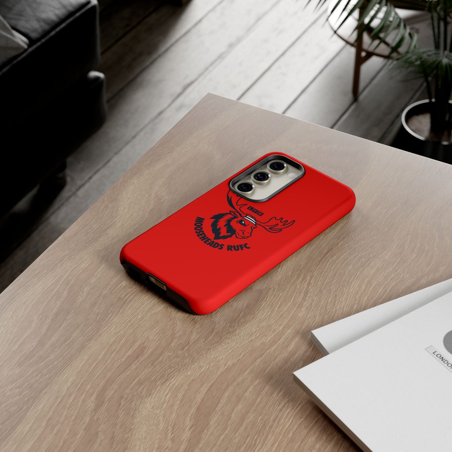 Mooseheads RUFC Tough Phone Case