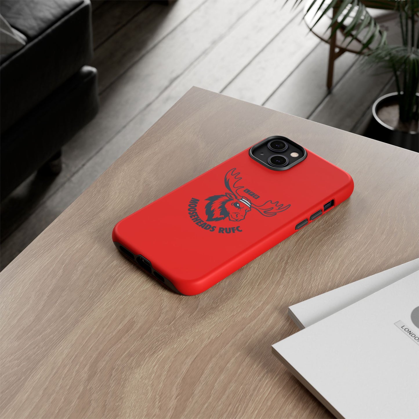 Mooseheads RUFC Tough Phone Case