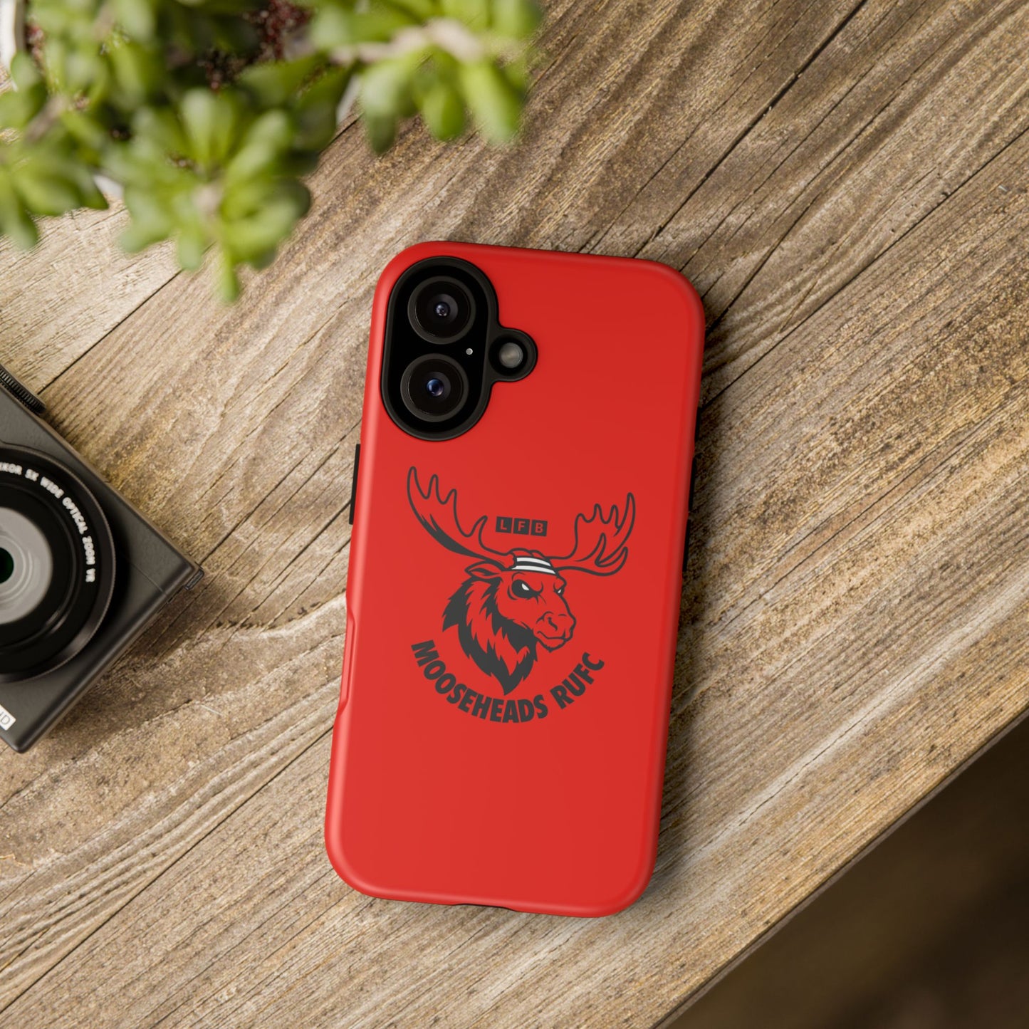 Mooseheads RUFC Tough Phone Case