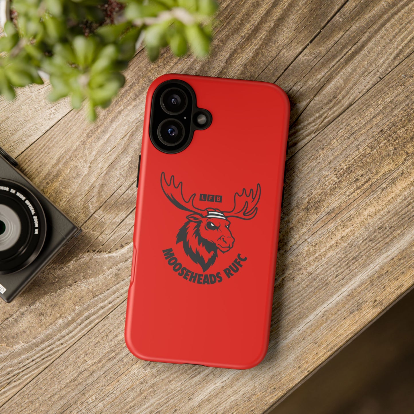Mooseheads RUFC Tough Phone Case