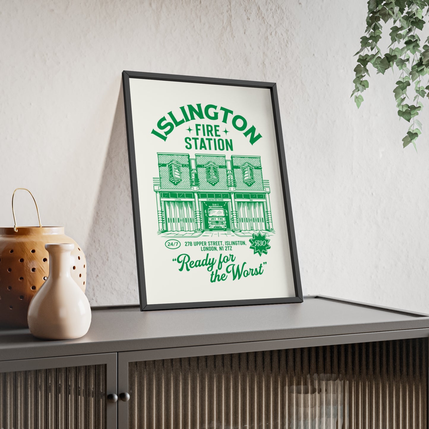 Islington Station Print